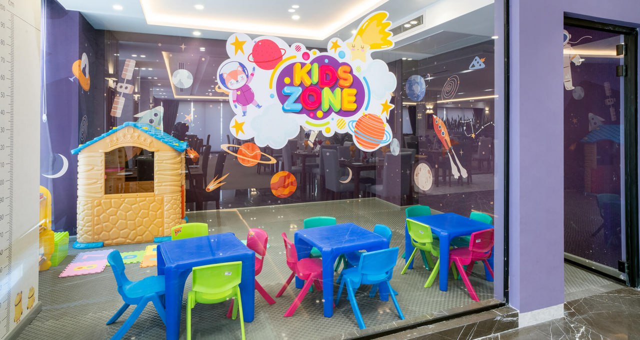 اتاق بازی کودکان